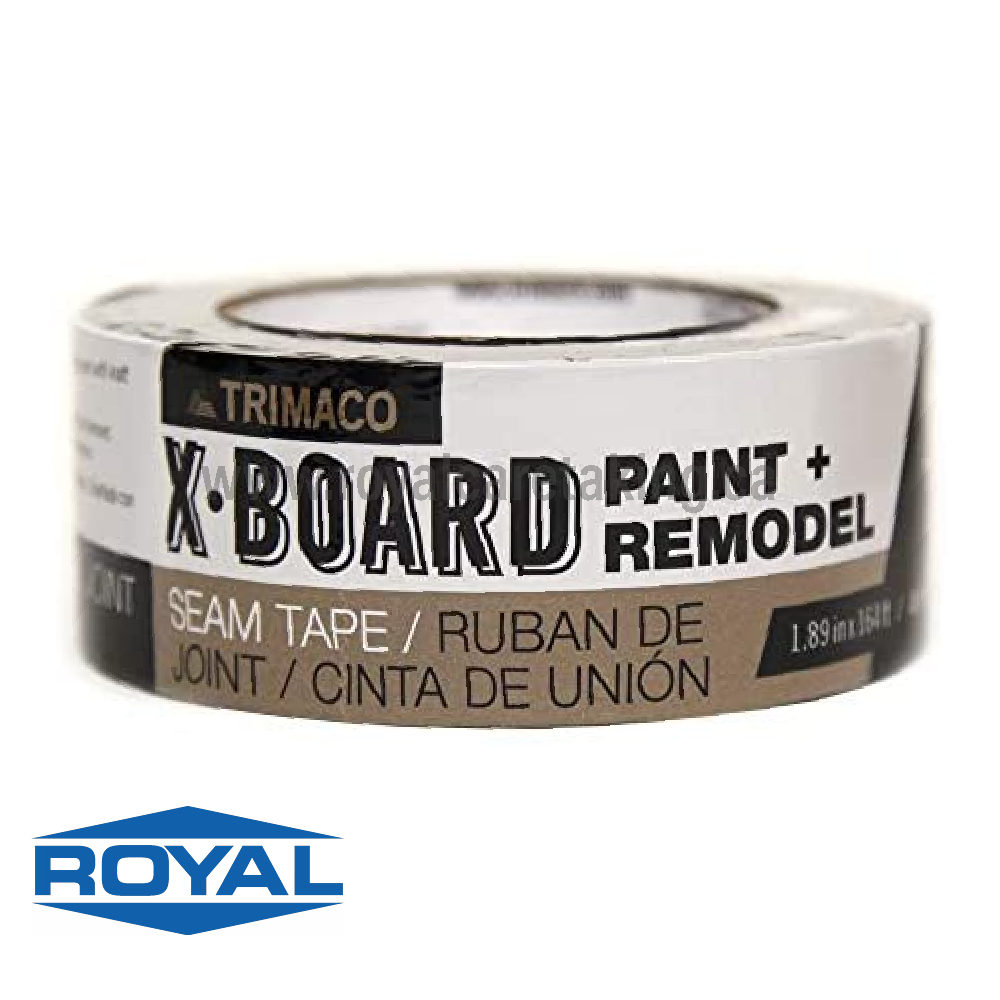 Order Now XBOARD® Paint + Remodel Seam Tape